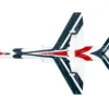 Northrop T-38 NASA Aircraft "#1, Thunderbirds" (1970s) United States Air Force "Air Power Series" 1/72 Diecast Model by Hobby Master
