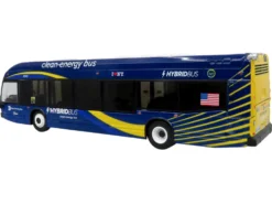 Nova Bus LFSH HEV Hybrid Transit Bus