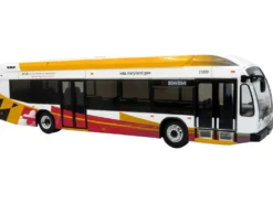 Nova Bus LFSH Hybrid Transit Bus 