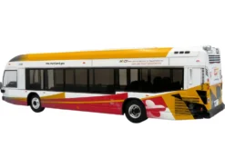 Nova Bus LFSH Hybrid Transit Bus 
