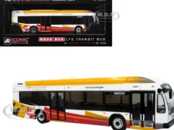 Nova Bus LFSH Hybrid Transit Bus 
