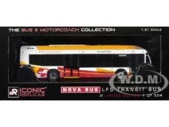 Nova Bus LFSH Hybrid Transit Bus 