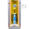 Oldsmobile Service Vintage Cylinder Gas Pump 1/18 Diecast Replica Road Signature 98702