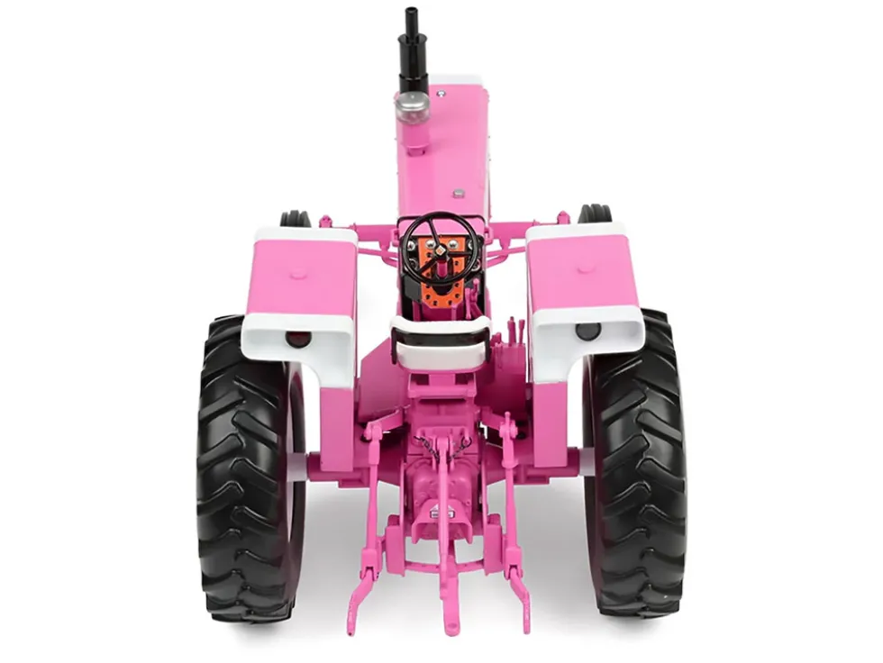 Oliver 1755 Open Station Wide Front Tractor Pink "Classic Series" 1/16 Diecast Model by SpecCast