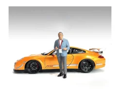 On Air Figure 2 for 1/24 Scale Models American Diorama 24402