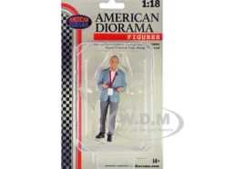 On Air Figure 2 for 1/18 Scale Models American Diorama 18402