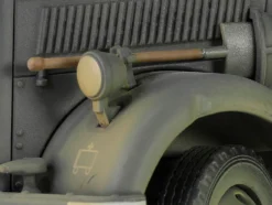 Opel Blitz Kfz 305 Ambulance Gray Weathered German Army Armoured Fighting Vehicle Series 1/32 Diecast Model Forces of Valor FOV-801101B