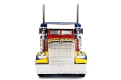 Optimus Prime Truck Robot Chassis Transformers Movie Hollywood Rides Series Diecast Model Jada 30446