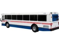 2006 Orion V Transit Bus WMATA Washington 54 L Enfant Plaza Station Limited Edition The Vintage Bus and Motorcoach Collection 1/87 (HO) Diecast Model Iconic Replicas 87-0516