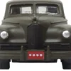 1942 Packard Clipper Touring Sedan "US Army Staff Car" Olive Drab 1/87 (HO) Scale Diecast Model Car by Oxford Diecast