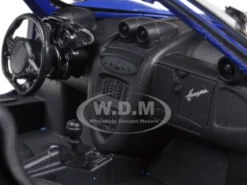 Pagani Huayra Blue 1/18 Diecast Car Model Motormax 79160
