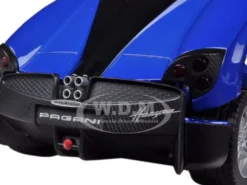 Pagani Huayra Blue 1/18 Diecast Car Model Motormax 79160