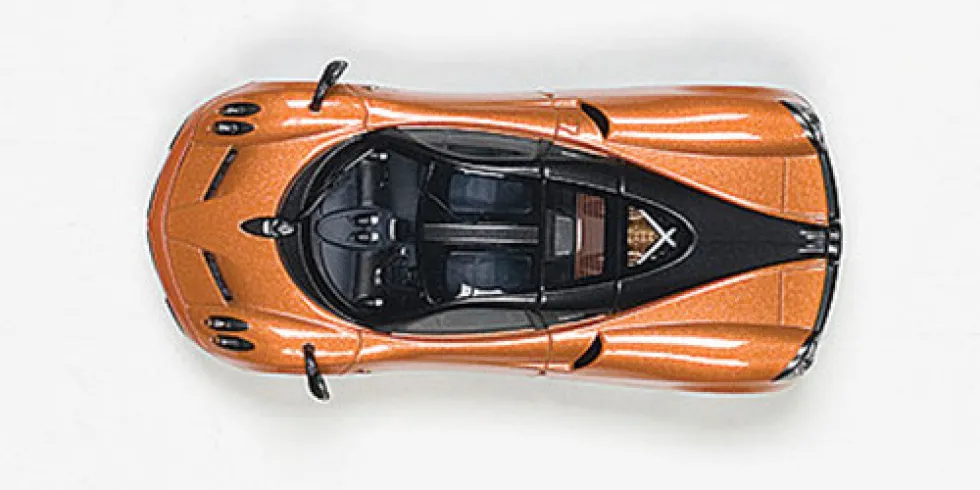 Pagani Huayra Bronze 1/43 Diecast Model Car Autoart 58207