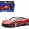 Pagani Huayra Metallic Red 1/43 Diecast Model Car Autoart 58208