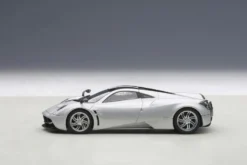 Pagani Huayra Metallic Silver 1/43 Diecast Model Car Autoart 58206