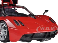 Pagani Huayra Red 1/18 Diecast Car Model Motormax 79160