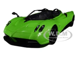 Pagani Huayra Roadster Green 1/24 Diecast Model Car Motormax 79354