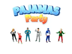 Pajamas Party 6 piece Diecast Figure Set (6 Figures) Limited Edition for 1/64 Scale Models by American Diorama