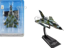 Panavia Tornado IDS Aircraft 156 Gruppo Le Linci 36 Stormo 1990 Aeronautica Militare Italiana Italian Air Force 1/100 Diecast Model Hachette Collections HADC03