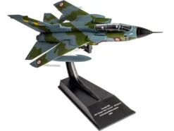 Panavia Tornado IDS Aircraft 156 Gruppo Le Linci 36 Stormo 1990 Aeronautica Militare Italiana Italian Air Force 1/100 Diecast Model Hachette Collections HADC03