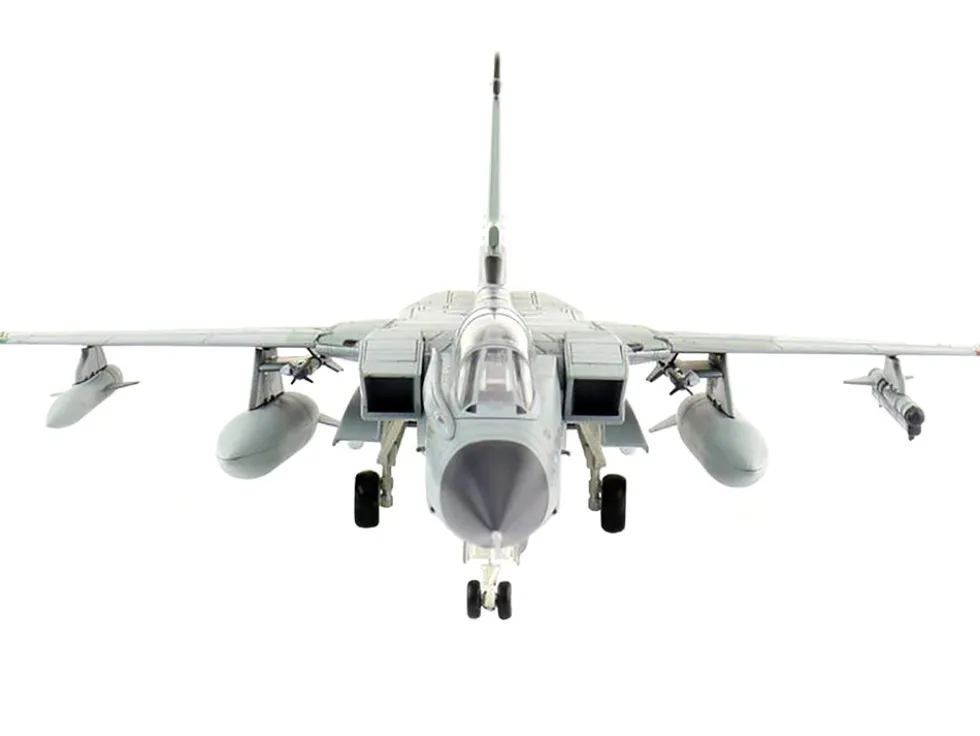 Panavia Tornado IDS Aircraft Afghanistan Operation 44+97 AG 51 Mazar e Sharif August 2008 Air Power Series 1/72 Diecast Model Hobby Master HA6714