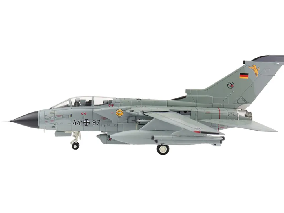 Panavia Tornado IDS Aircraft Afghanistan Operation 44+97 AG 51 Mazar e Sharif August 2008 Air Power Series 1/72 Diecast Model Hobby Master HA6714