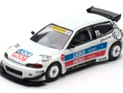 Pandem Civic EG6 RHD (Right Hand Drive) White with Stripes and Graphics 