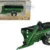 Parker 1154 Grain Cart with Tires Green 1/64 Diecast Model SpecCast UBC049