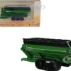 Parker 1154 Grain Cart with Tracks Green 1/64 Diecast Model SpecCast UBC047