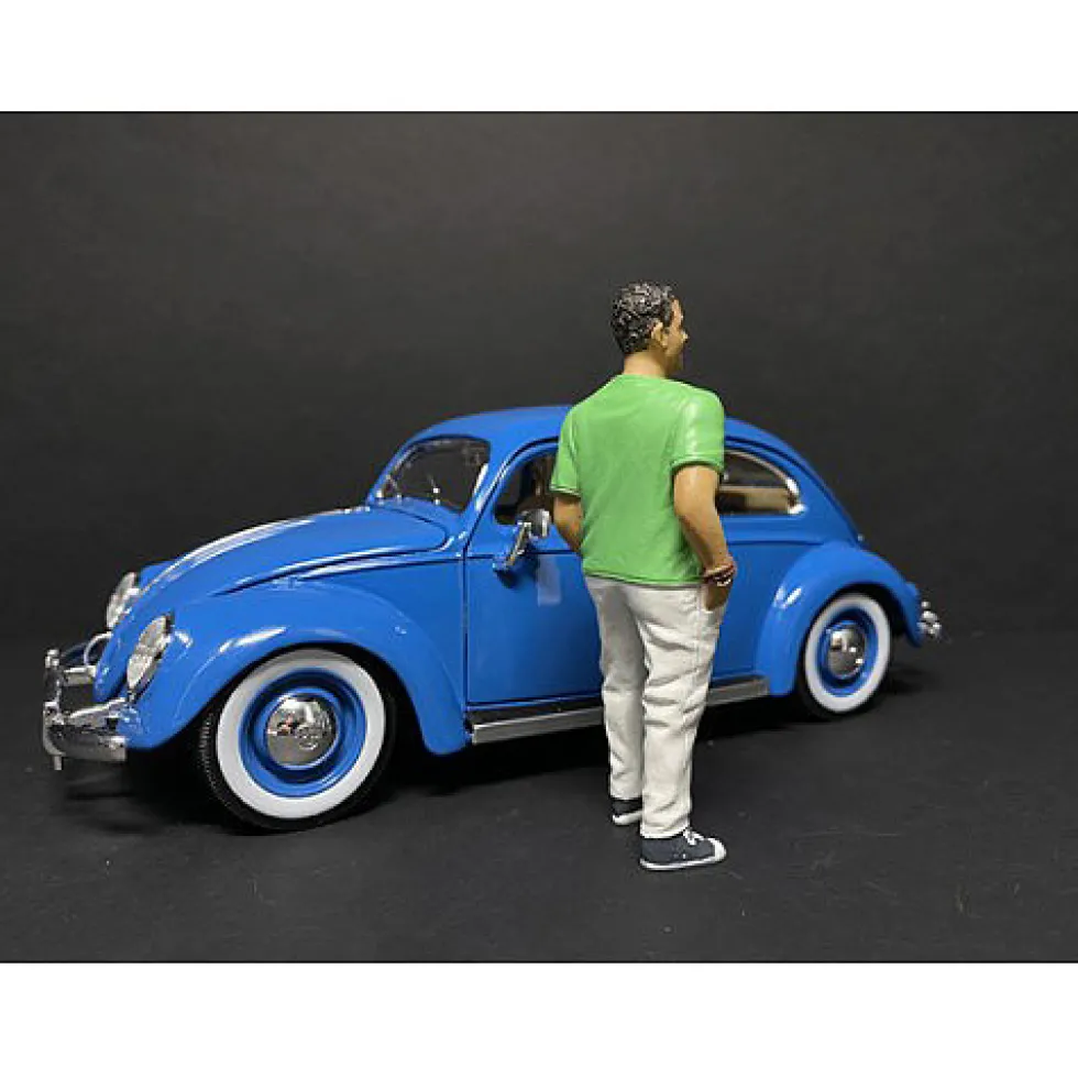 Partygoers Figurine IX for 1/18 Scale Models American Diorama 38229