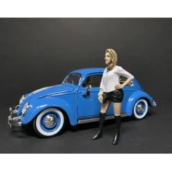 Partygoers Figurine VII for 1/18 Scale Models American Diorama 38227