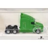 Peterbilt 579 Sleeper Cab Lime Green 1/87 (HO) Plastic Model Car by HO Logistics