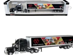 Peterbilt 379 Sleeper Cab with Trailer