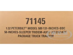 Peterbilt 589 Tridem-Axle Legendary Package Truck Tractor with 58