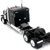 Peterbilt 589 Truck with 72 Inch Sleeper Black 1/87 (HO) Plastic Model Car by HO Logistics