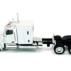 Peterbilt 589 Truck with 72 Inch Sleeper White 1/87 (HO) Plastic Model Car by HO Logistics