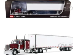 Peterbilt 589 with 58