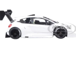 2013 Peugeot 208 T16 Pikes Peak Race Car Plain White Version 1/18 Model Car Autoart 81355