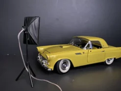 Photographer Lighting Kit Set of 2 Lights for 1/24 Scale Models American Diorama 38439