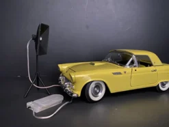 Photographer Lighting Kit Set of 2 Lights for 1/24 Scale Models American Diorama 38439