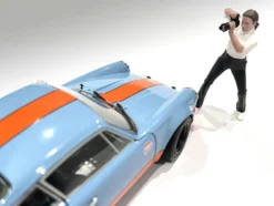 Photographers Figure #2 for 1/18 Scale Models by American Diorama
