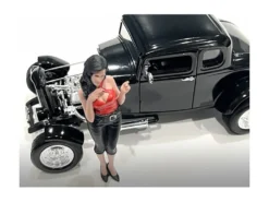 Pin-Up Girls Peggy Figure 1/24 Scale Models American Diorama 76444