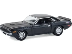 1970 Plymouth 'Cuda AAR Black with Gray Stripes 