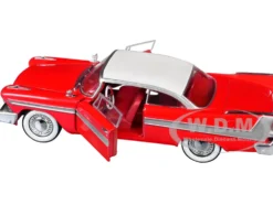 1958 Plymouth Fury Red with White Top and Red Interior 