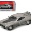 1971 Plymouth GTX 440 6 Pack Silver 1/43 Diecast Model Car Road Signature 94218