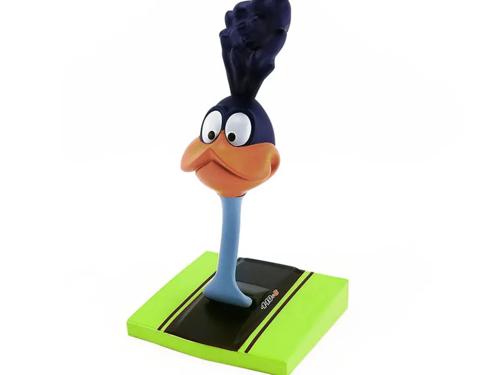 Plymouth Loved Bird Figure with Limelight Green Hood Stand 1/18 Model by ACME