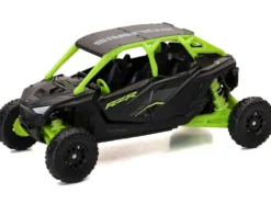 Polaris RZR Pro R UTV Black and Lime Green Diecast Model by New Ray