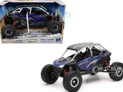 Polaris RZR Pro R UTV Blue with Black Top