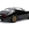 1977 Pontiac Firebird Black Smokey and the Bandit 1977 Movie Hollywood Rides Series 1/32 Diecast Model Car Jada 31061