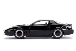1982 Pontiac Firebird Trans Am Black KITT Knight Rider 1982 TV Series Hollywood Rides Series 1/32 Diecast Model Car Jada 99799